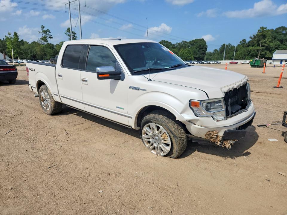 2014 Ford F150 Supercrew
