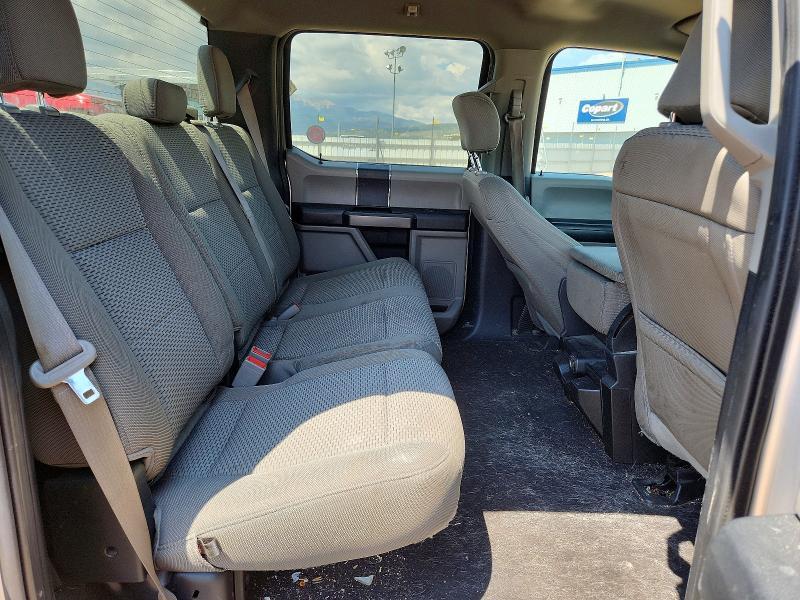 2019 Ford F150 Supercrew