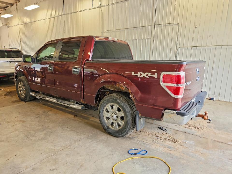 2010 Ford F150 Supercrew