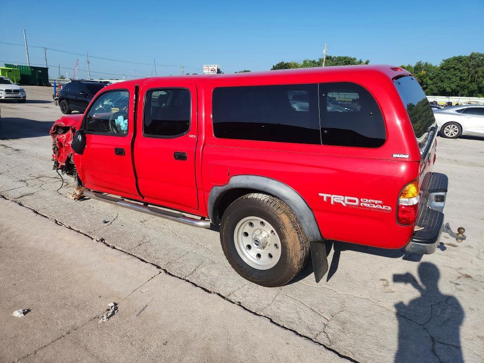 2002 Toyota Tacoma Double Cab Prerunner