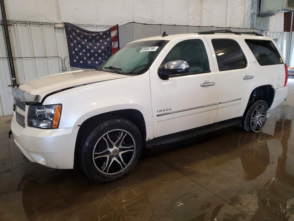 2012 Chevrolet Tahoe K1500 ltz