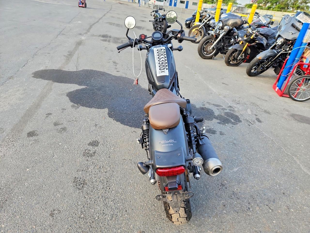 2023 Honda CMX500 A