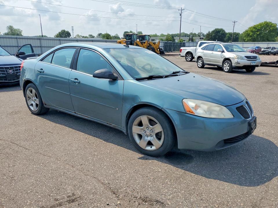 2009 Pontiac G6
