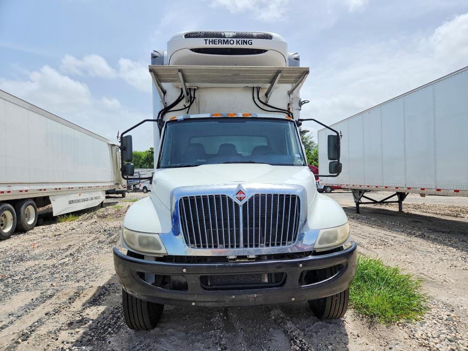 2020 International MV607 Refrigerated BOX Truck