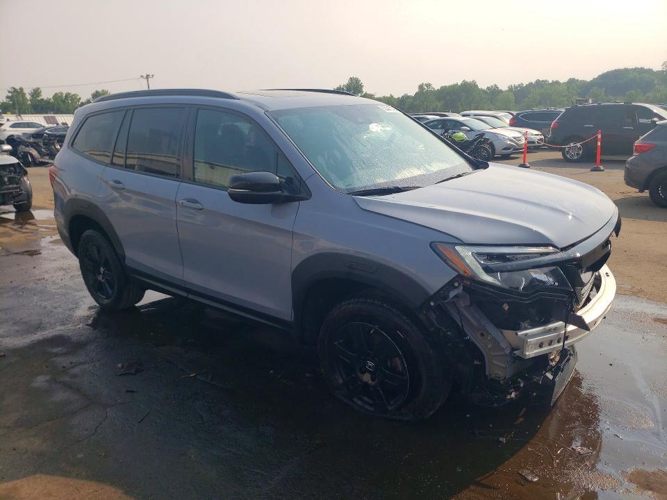 2022 Honda Pilot Trailsport