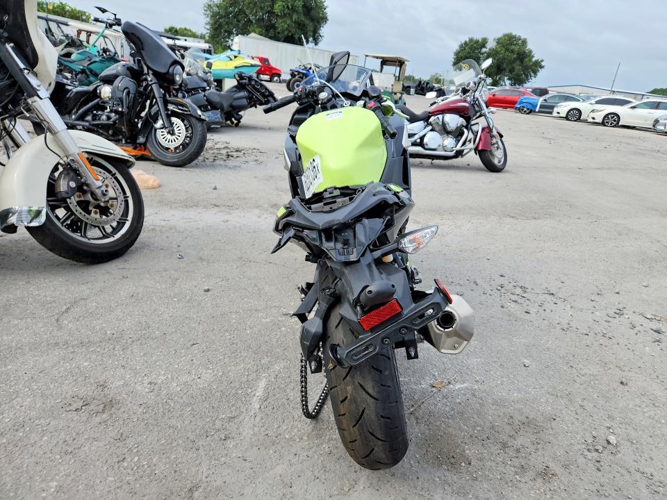 2026 Kawasaki EX500