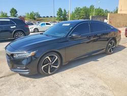 Salvage cars for sale from Copart Gaston, SC: 2019 Honda Accord Sport