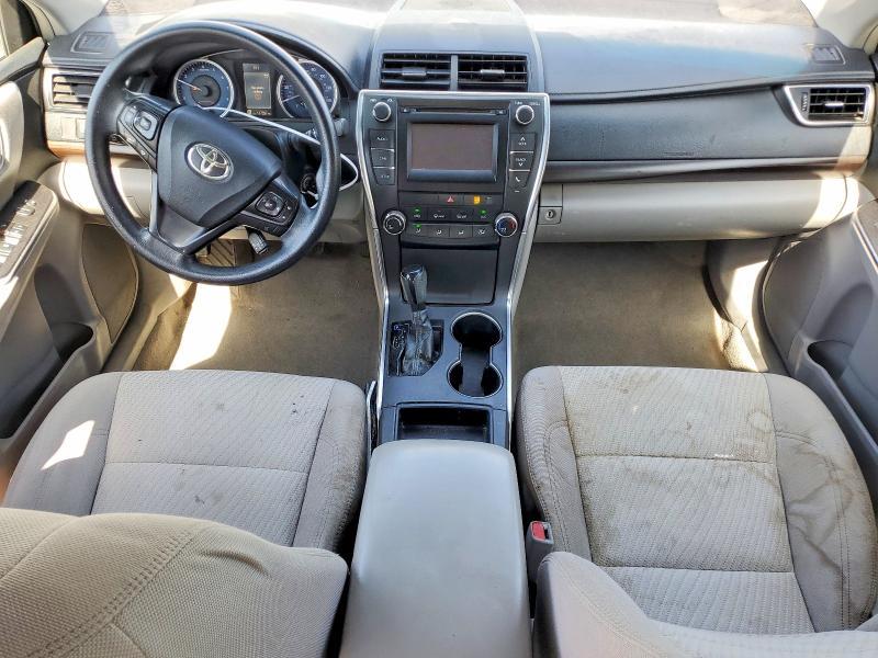 2017 Toyota Camry le