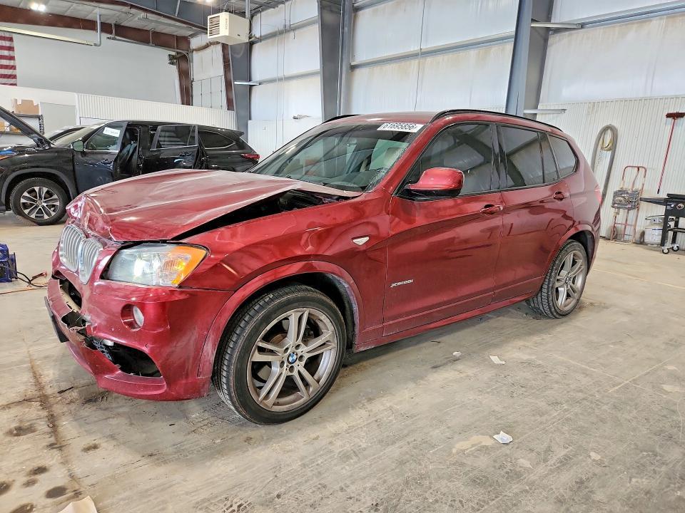 2013 BMW X3 Xdrive28i