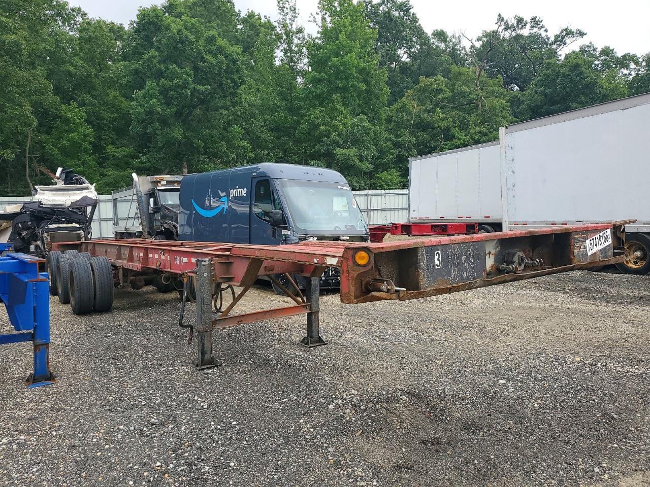 2005 Maxxo 2005 MAX-ATLAS ROLL-OFF Container Trailer