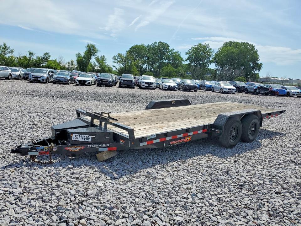 2023 H & H H8220EX-100 Equipment Trailer