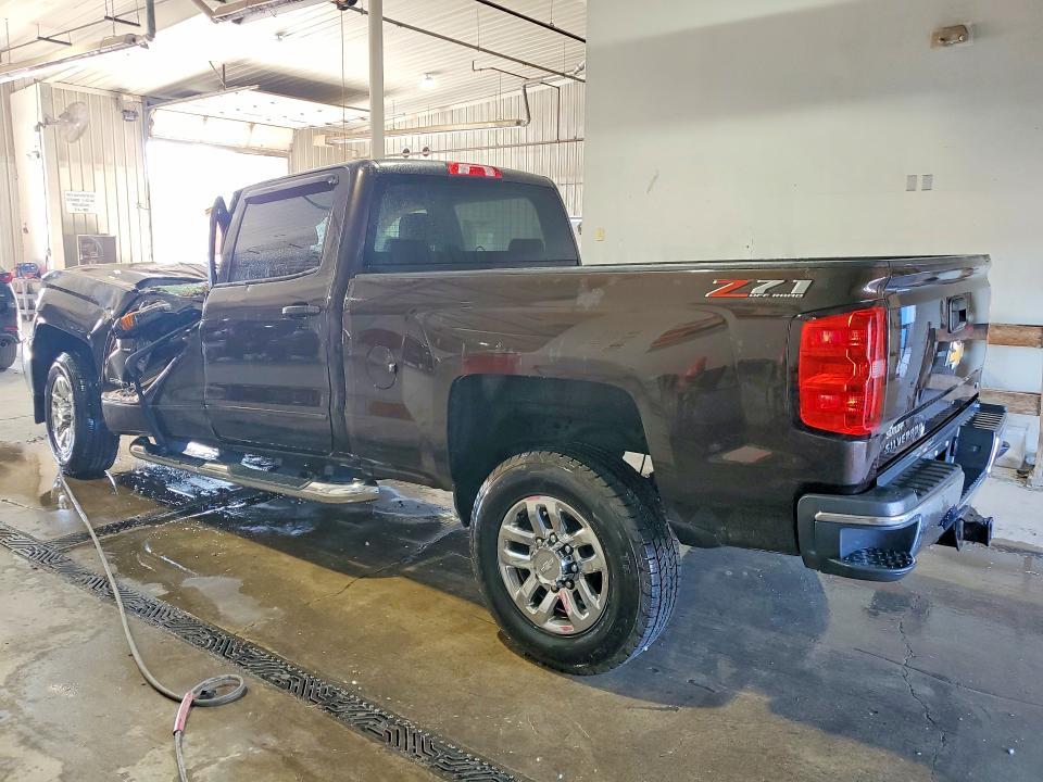2018 Chevrolet Silverado K2500 Heavy Duty LT