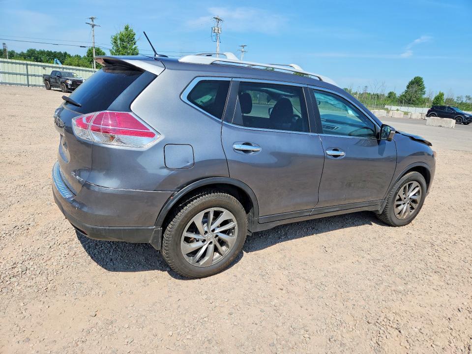 2015 Nissan Rogue sl
