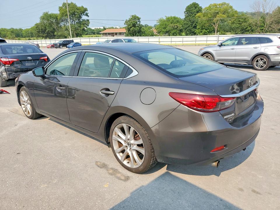 2017 Mazda 6 Touring