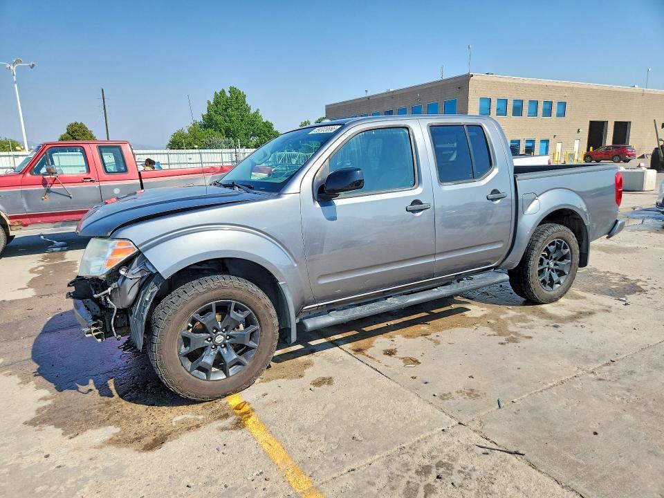 2018 Nissan Frontier SV