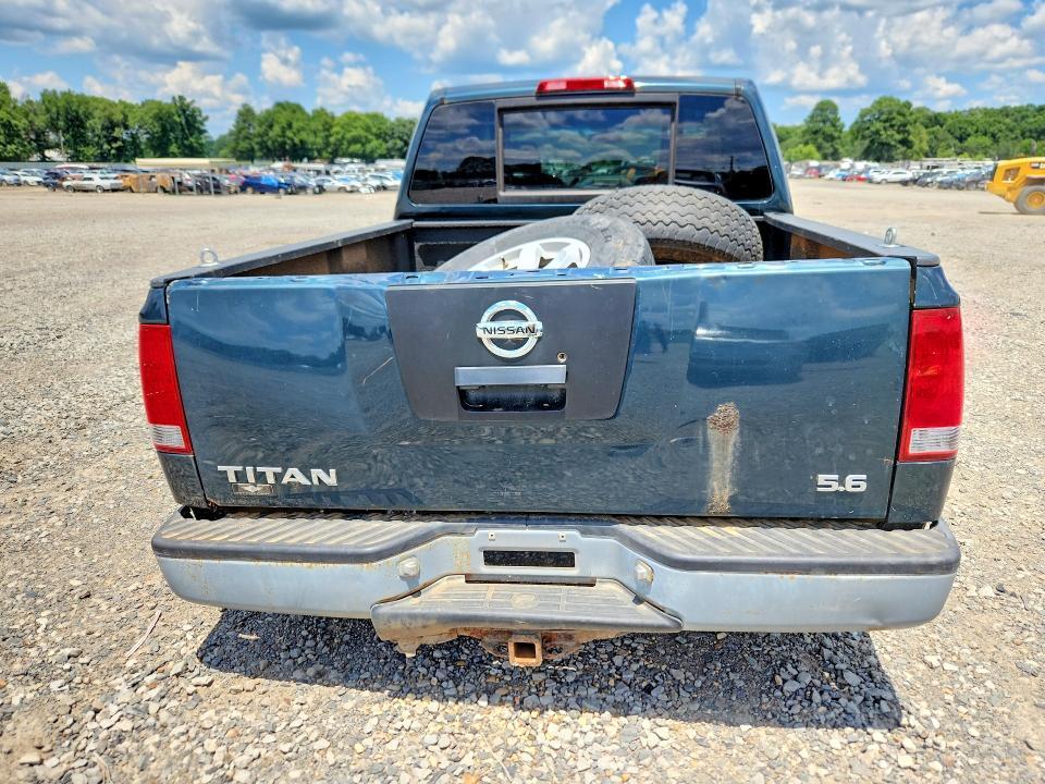 2006 Nissan Titan XE