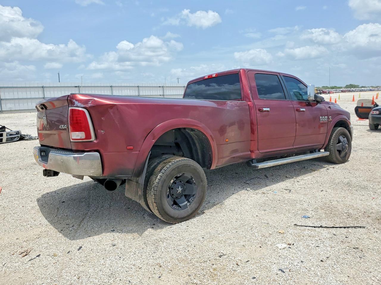 2017 Dodge 3500 Laramie