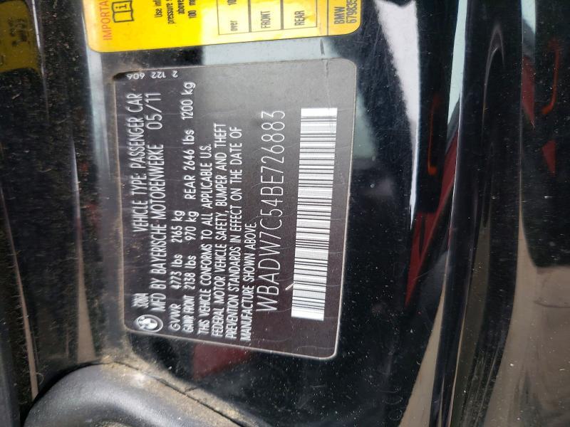 2011 BMW 328 i Sulev