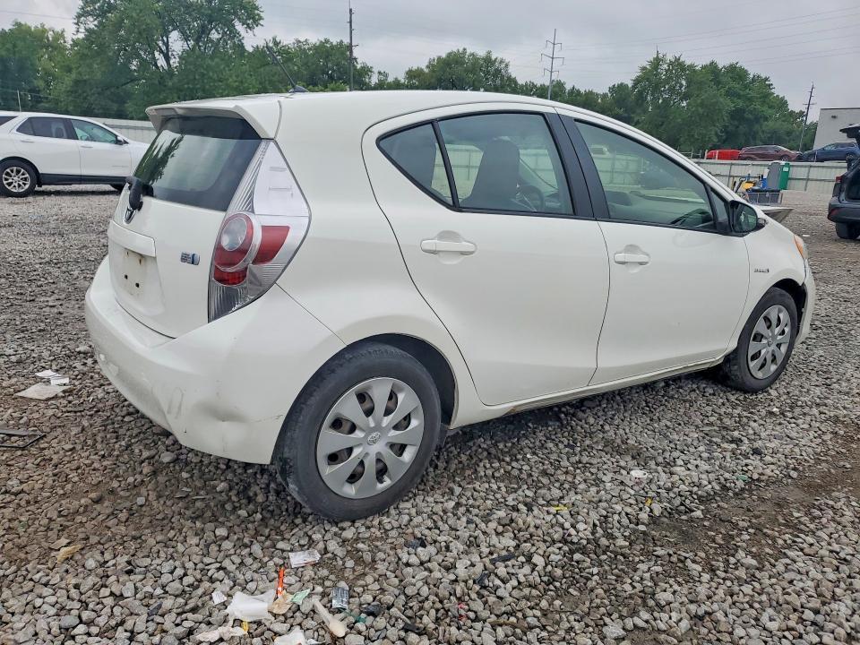 2012 Toyota Prius c one