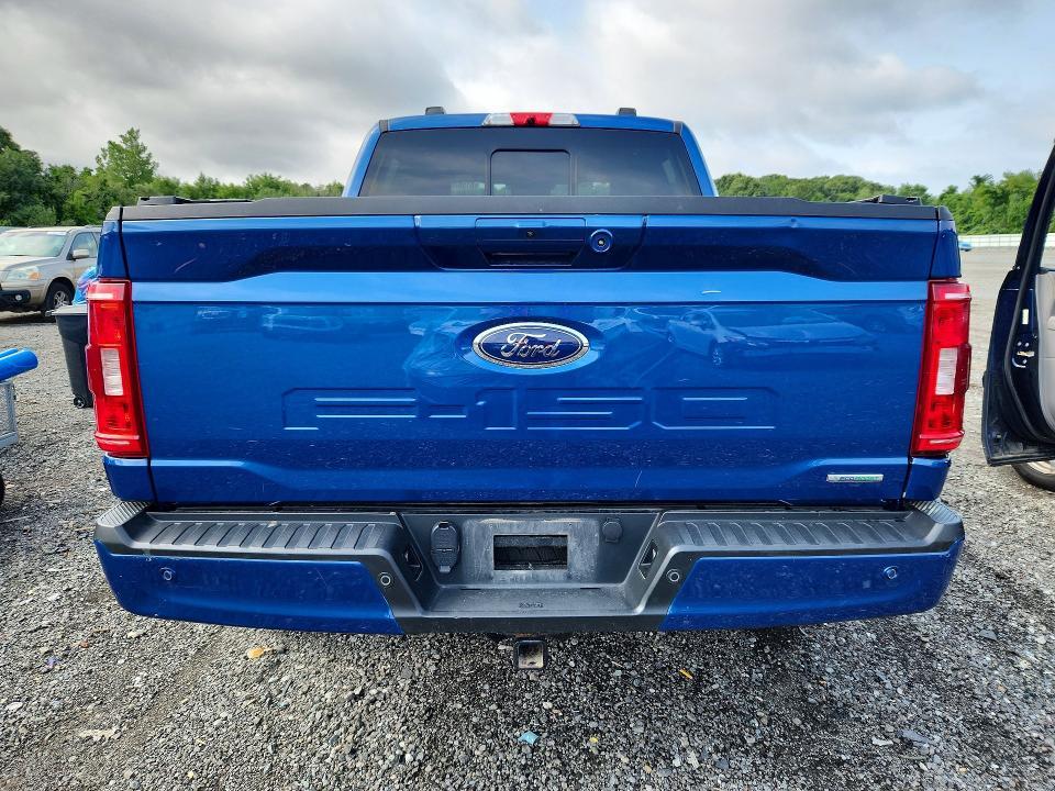 2022 Ford F150 Supercrew