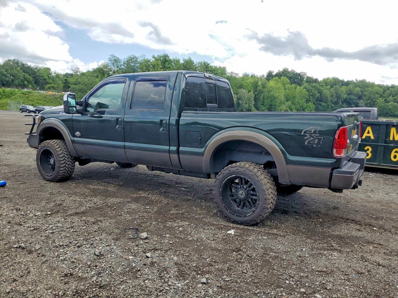 2015 Ford F250 Super Duty