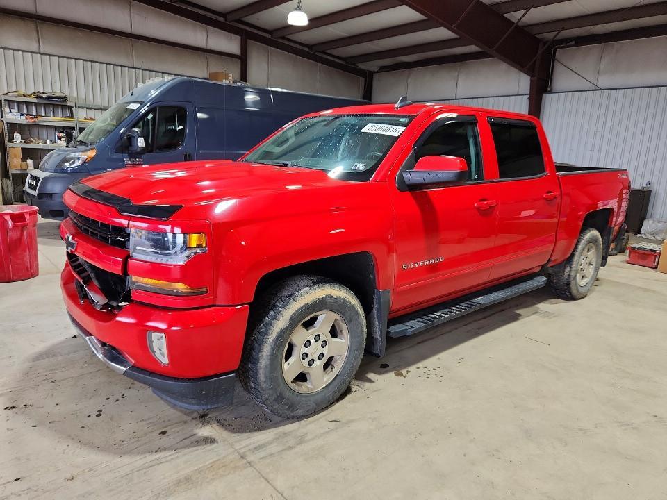 2017 Chevrolet Silverado K1500 LT
