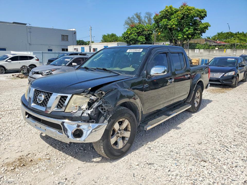 2011 Nissan Frontier s