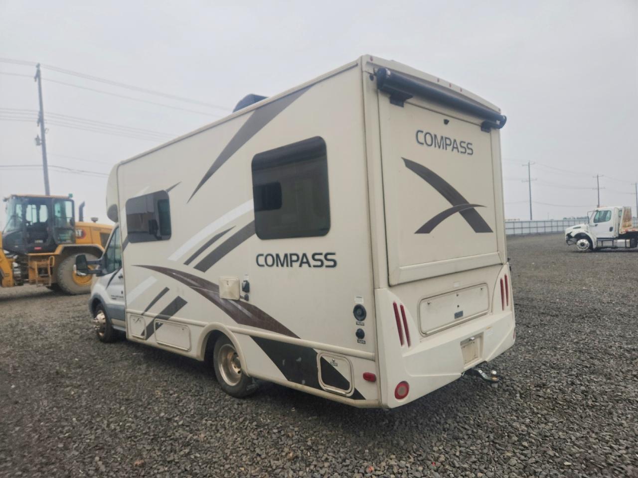 2016 Thmc 24sx Recreational Vehicle (RV)