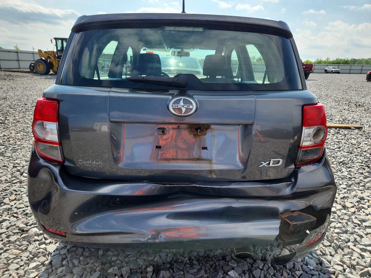 2010 Scion Xd Base