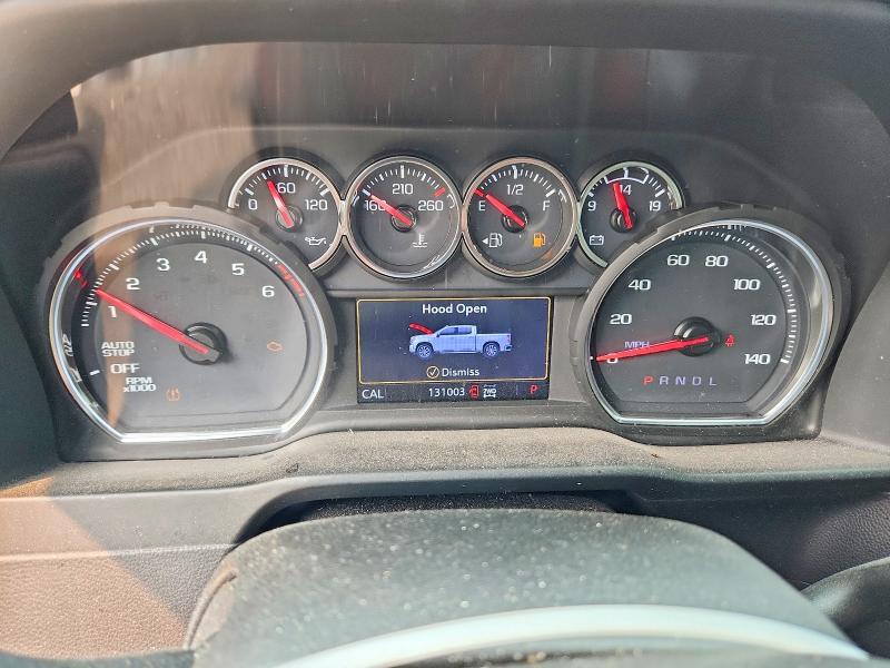 2021 Chevrolet Silverado K1500 Custom