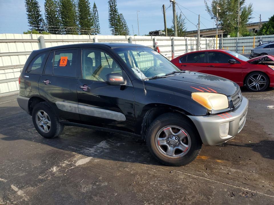 2002 Toyota Rav4 Base