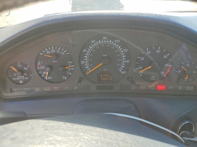 1998 Mercedes-Benz Sl 500