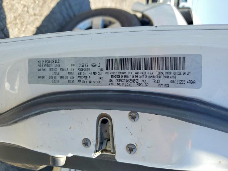 2019 Dodge RAM 1500 Classic Tradesman