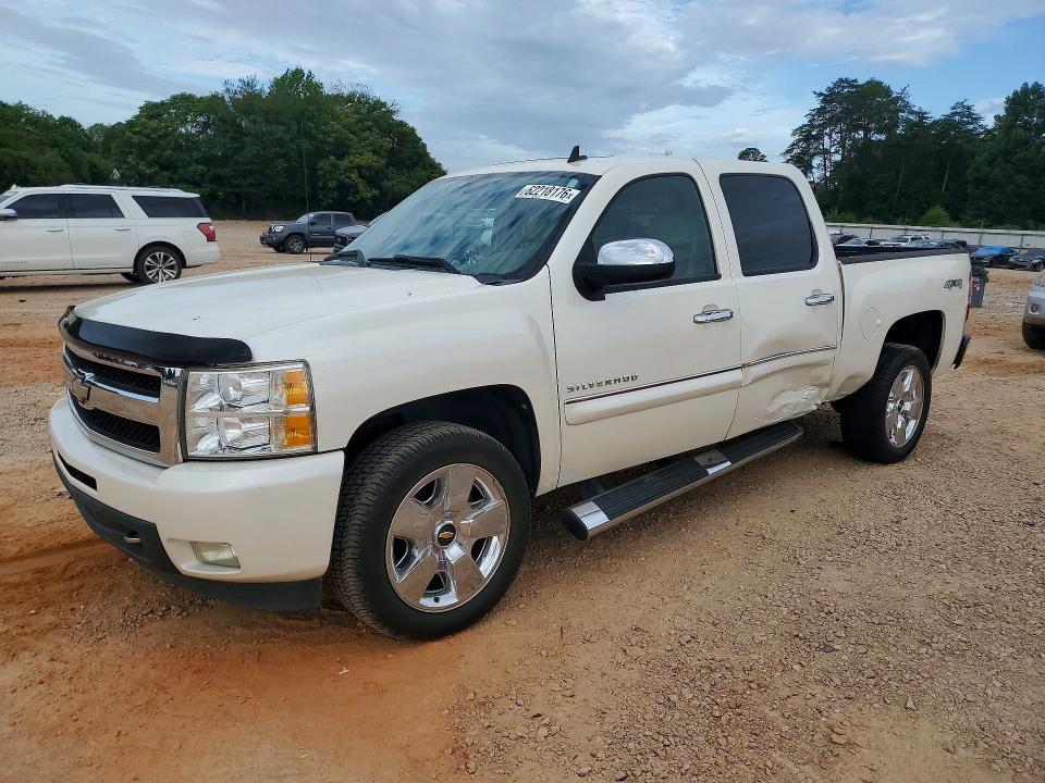 2011 Chevrolet Silverado K1500 LTZ