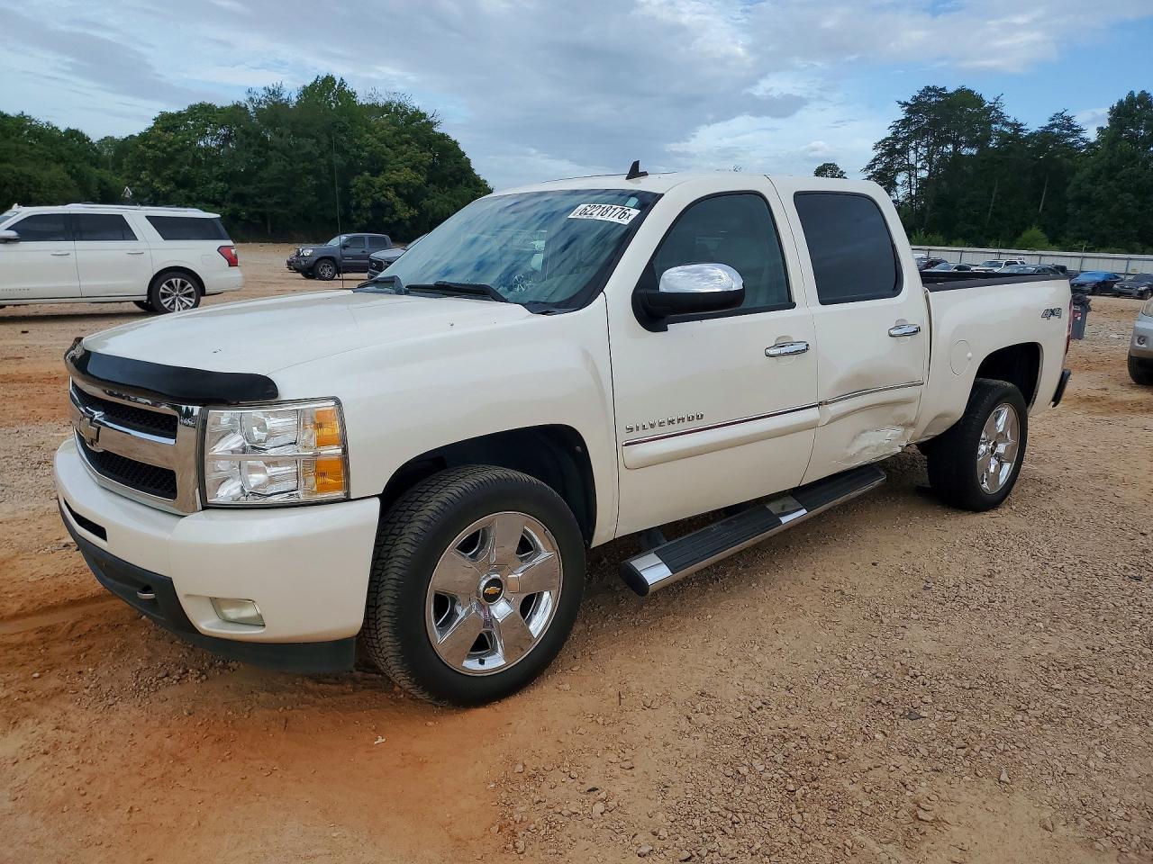 2011 Chevrolet Silverado K1500 LTZ