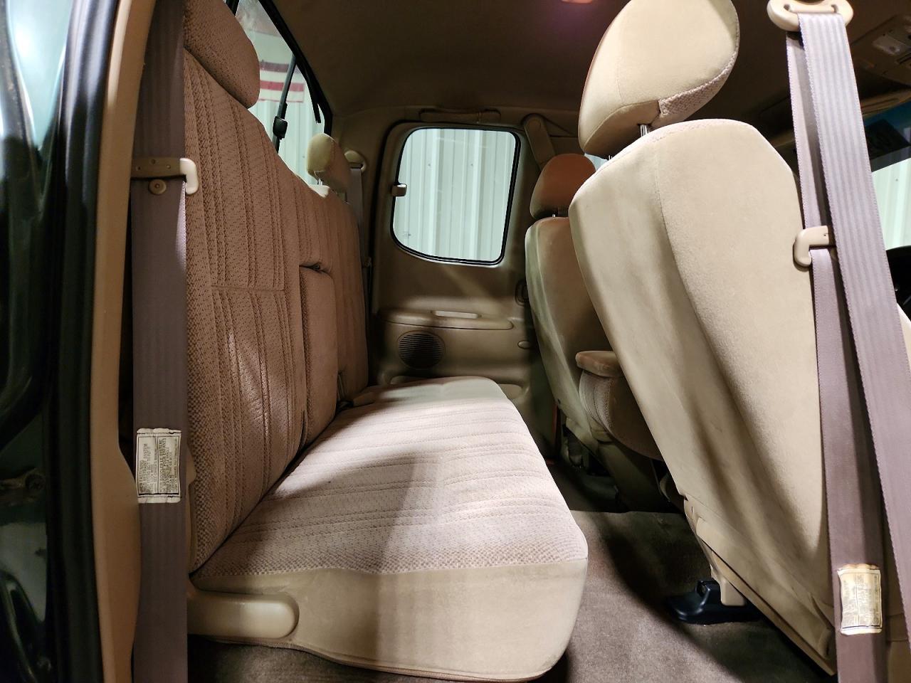 2000 Toyota Tundra SR5