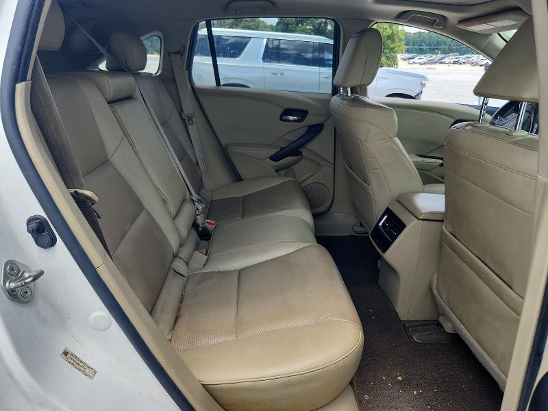 2018 Acura Rdx Technology