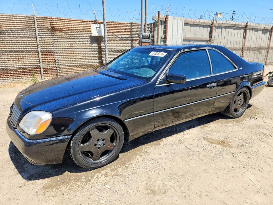 1997 Mercedes-Benz S 600
