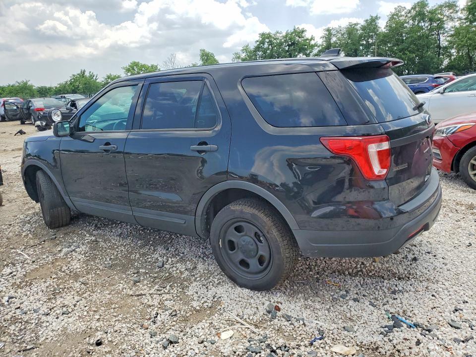 2019 Ford Explorer Police Interceptor