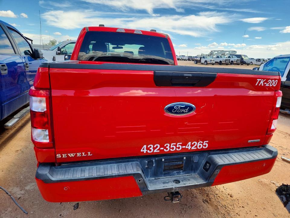 2021 Ford F150 Super Cab