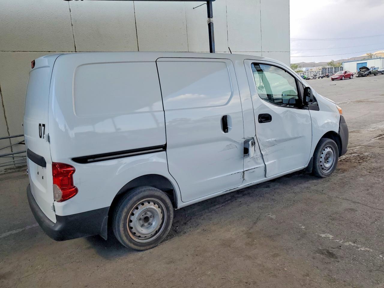 2019 Nissan NV200 Delivery Van