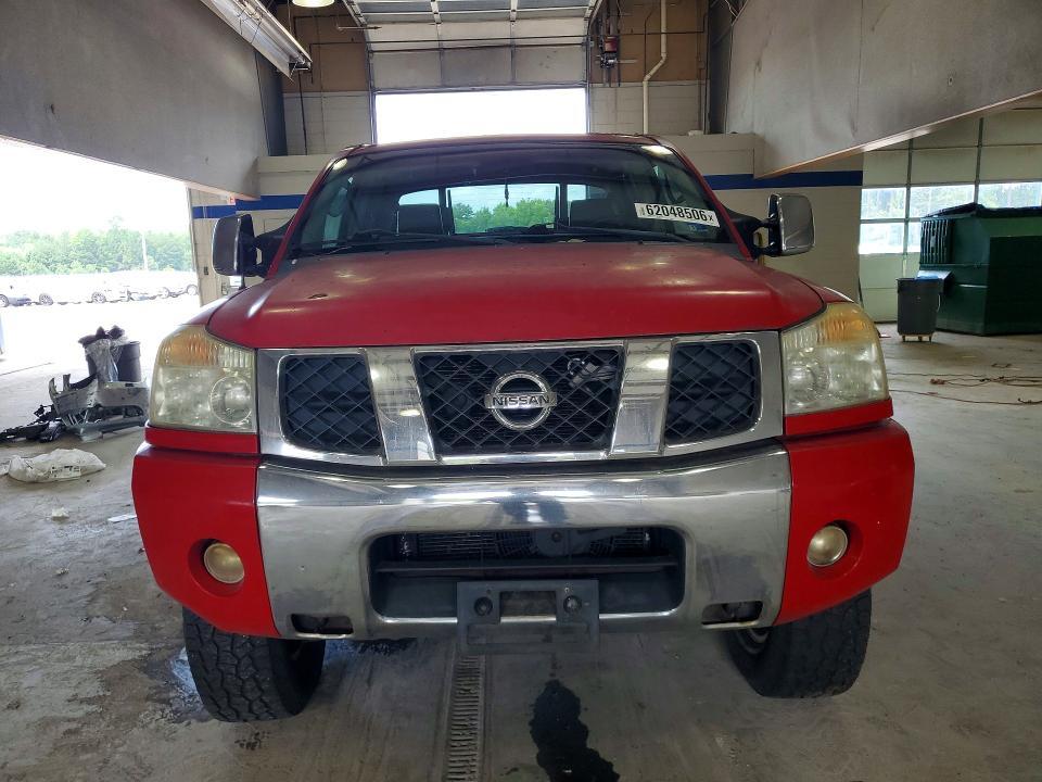 2005 Nissan Titan XE