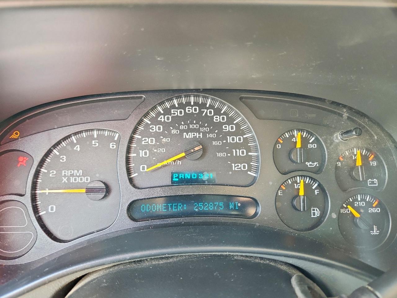 2005 Chevrolet Silverado K1500