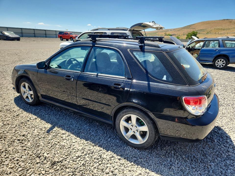 2007 Subaru Impreza 2.5i