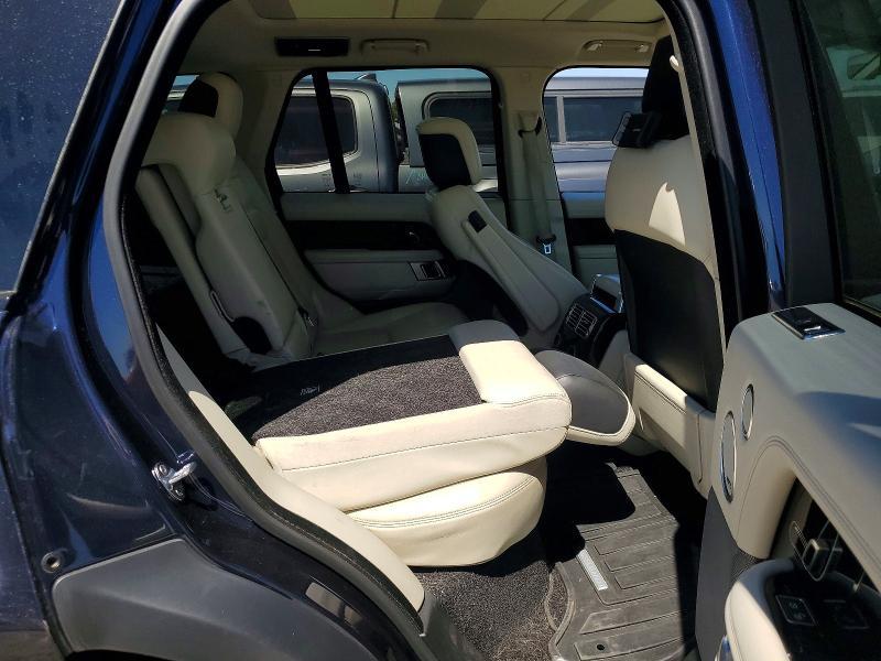 2018 Land Rover Range Rover hse