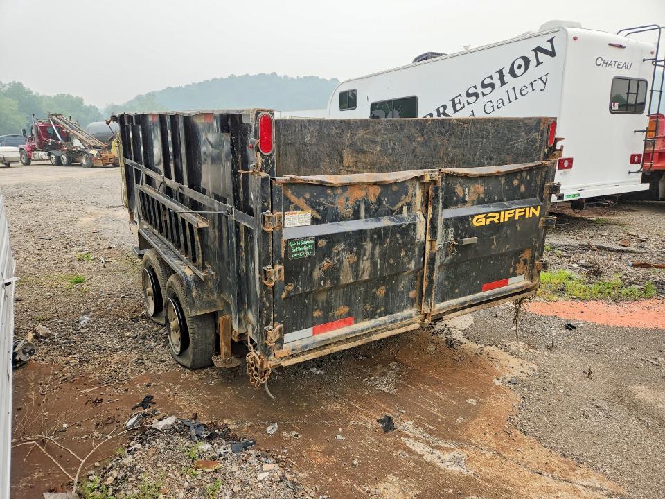 2023 Griffin Trailer 2023 Chubbsteel GT-714 Dump Trailer