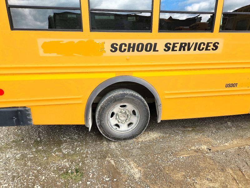 2011 Chev 2011 Collins Bantam G3500-School Bus