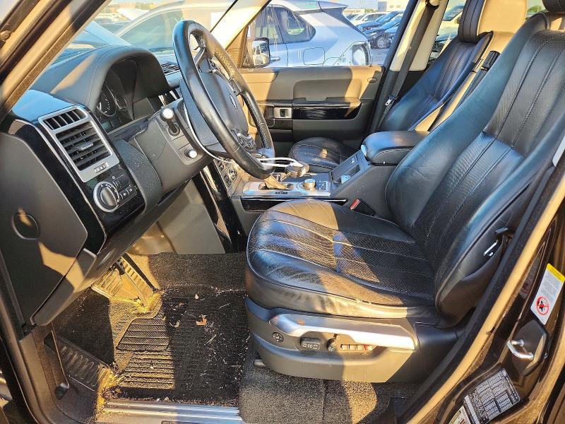 2008 Land Rover Range Rover Supercharged
