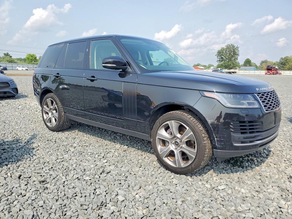 2018 Land Rover Range Rover hse