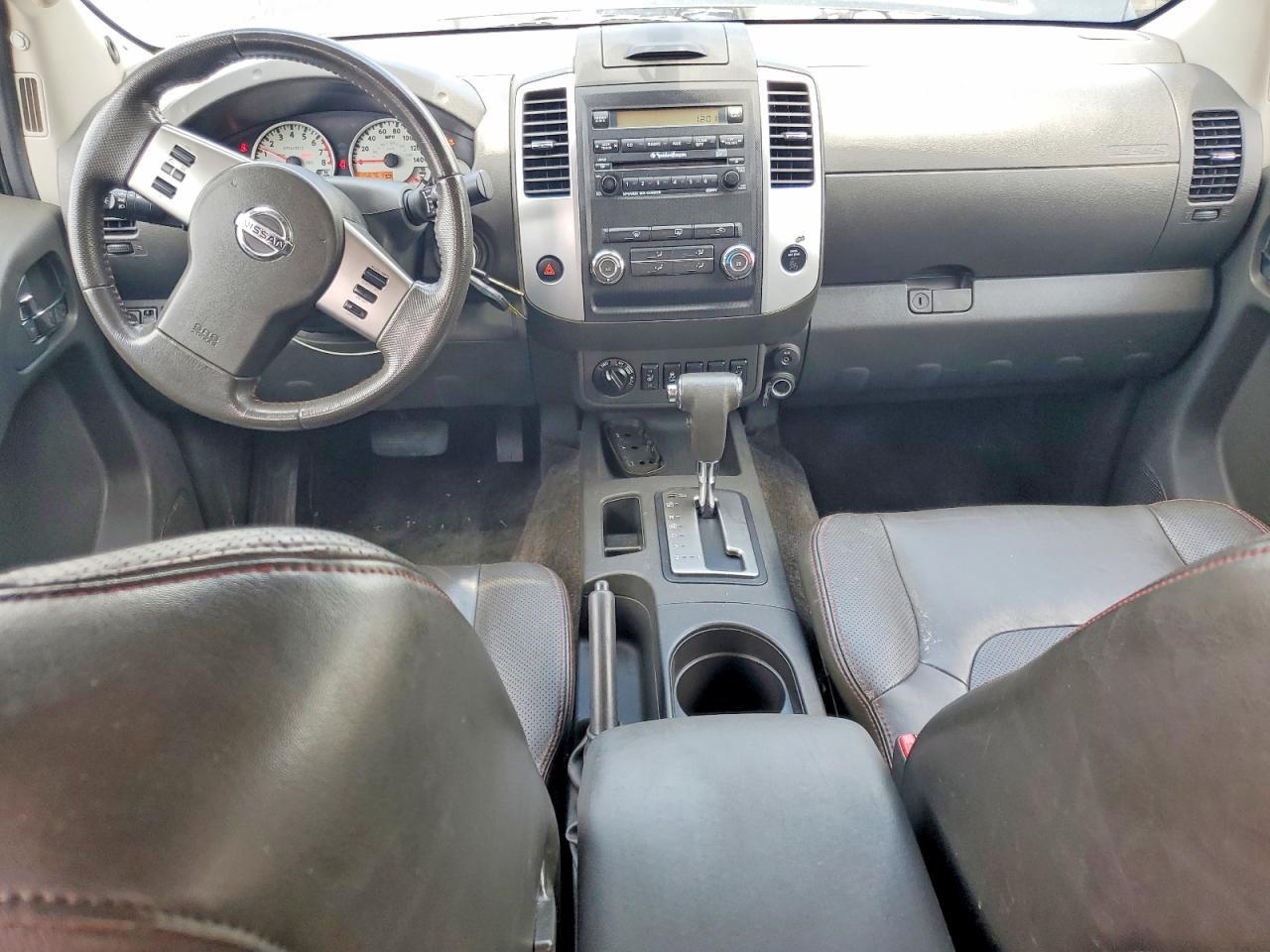 2012 Nissan Frontier S